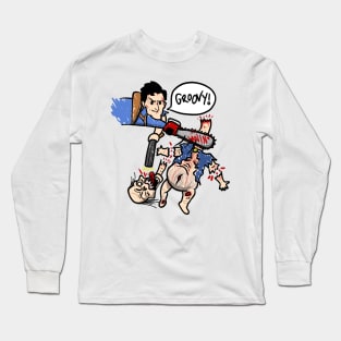 Ash Rules Long Sleeve T-Shirt